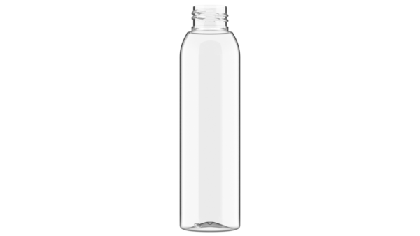 butelka PET plastikowa 200ml okrągła transparentna