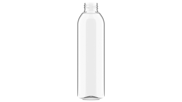 butelka PET plastikowa 200ml okrągła transparentna